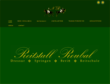 Tablet Screenshot of beritt.at